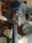 Wood Turning Parting Tool