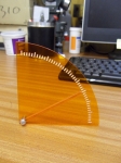 Satellite Dish Inclination Gauge