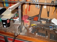 Drill Press Work Support