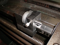 Lathe Carriage Stop