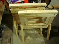 Foldable Sawhorses