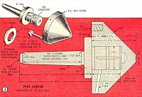 Lathe Pipe Centers