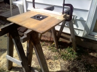 Router Table