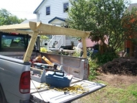 Pickup Ladder Rack