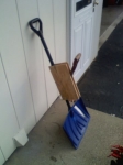 Two-Handled Snow Shovel