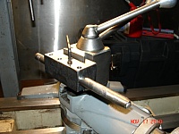 Machined Boring Bar Holder