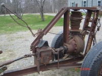 Log Winch and Skidder