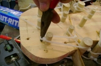 Veneer Gluing Technique