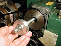 Mini-Lathe Drawbar