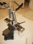 Knife Sharpening Rig