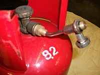 Liquified Gas Refill Adaptor