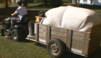 Leaf Vacuum Trailer