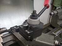 Phase II QCTP on Atlas Craftsman Lathe