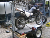 Motorcycle Trailer