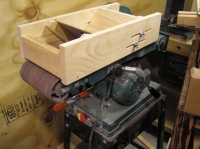 Belt Sander Chamfering Jig