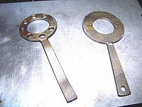 Quill Spring and Spindle Wrenches