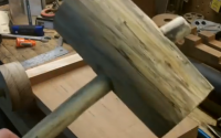 Wooden Mallet