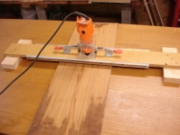 Router Surfacing Ski Jig