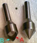 Zero Flute Countersink and Chamfering Bit