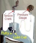 Bandsaw Blade Tension Readout