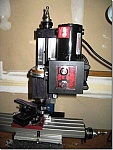 Sherline Motor Adaptation for a Taig Mill