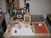 Sharpening Station