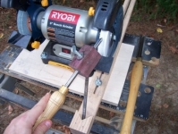 Gouge Sharpening Jig