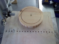 Bandsaw Circle Cutting Jig