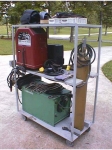 Portable Welding Rack