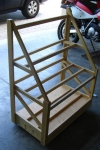 Portable Wood Storage Rack