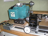 Taig Lathe Setup