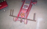 Floor Jack Axle Positioner