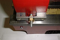 Tailstock Adjuster