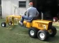 Mini Road Grader