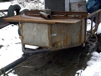 Trailer Work Table