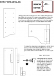 Shelf Drilling Jig