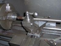 Lathe Threading Setup