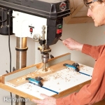 Drill Press Table