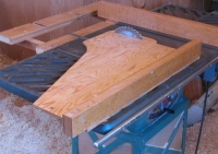 Table Saw Sled