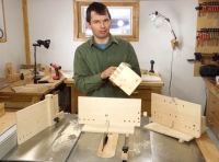 Table Saw Dovetail Jig