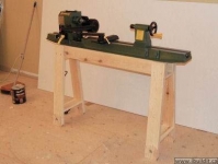 Lathe Stand