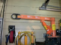 Jib Crane for Mill