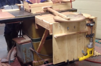 Powered Finger Joint Jig