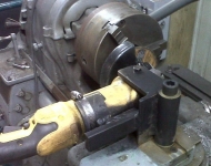 Lathe Grinder Mount