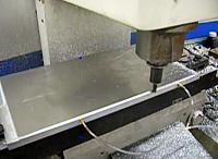 Machining Vacuum Fixture