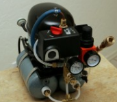 Miniature Silent Air Compressor