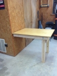 Fold-Down Workbench