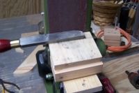 Scraper Sanding Jig