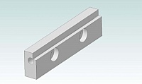 Softjaw with Pad Separation