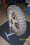 Motorcycle Wheel Balancer